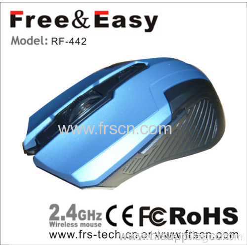 Fashionable Design 2.4g Wireless Gaming Mouse